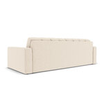 Sofa (justin) micadon limited edition light beige, structured fabric