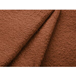 Atzveltnes krēsls 'kate' terakota, boucle