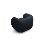 Кресло «Кейт» темно-синее, букле