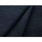 Кресло «Кейт» темно-синее, букле