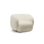 Кресло «Кейт» светло-бежевый меланж, структурированная ткань