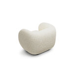 Кресло «Кейт» светло-бежевый меланж, структурированная ткань