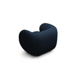 Кресло «Кейт» королевского синего цвета, бархат