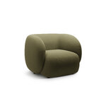 Чехол для кресла зеленый, бархат