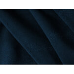 Lova (miley) sodri mėlyna, aksominė, 140x200