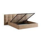 Bed with storage 'Eric'