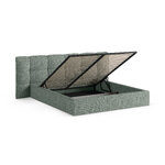Bed with storage 'Eric'
