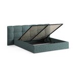 Bed with storage 'Eric'