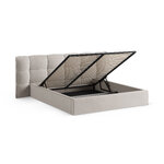 Bed with storage 'Eric'