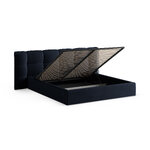 Bed with storage 'Eric'