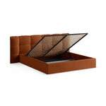 Bed with storage 'Eric'