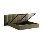 Bed with storage 'Eric'