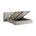 Bed with storage 'Eric'