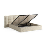 Bed with storage 'Eric'