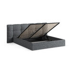 Bed with storage 'Eric'