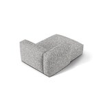 Dīvāna modulis 'martina' sudraba, bubulis