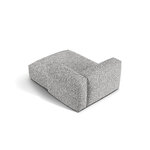 Dīvāna modulis 'martina' sudraba, bubulis