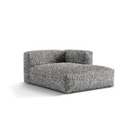 Dīvāna modulis 'martina' grafīts, bukle