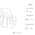 Ēdamistabas krēsls (tanti) atšķiras no oriģināla