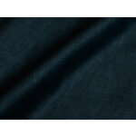 Stūra dīvāns 'martina' tumši petrolejas krāsā, samts