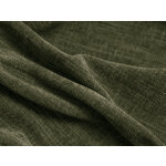 Угловой диван «Мартина» зеленый, структурированная ткань