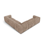 Stūra dīvāns 'martina' ozolzīle, samts