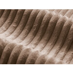 Stūra dīvāns 'martina' ozolzīle, samts