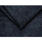 Symmetrical corner sofa &#39;lupine&#39; dark blue, chenille