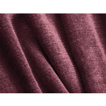 Угловой диван «Дженни», вишня, шенилл, левый