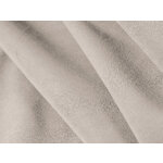 Corner sofa &#39;ada&#39; light beige, velvet, left