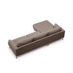 Left-hand corner sofa 'Naomi'