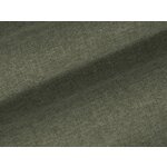 Угловой диван «Бэми», темно-оливково-зеленый, структурированная ткань, левый