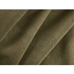 Corner sofa 'bemy' green, velvet, left