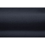 Corner sofa &#39;jenny&#39; dark blue, boucle, left