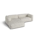 Stūra dīvāns 'Martina'