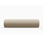 Cushion margo, (micadoni home) beige, structured fabric