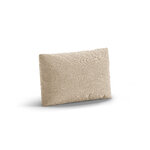 Подушка «Мак» бежевая, букле