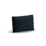 Spilvens 'magone' tumši zils, buklē raksts