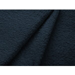 Spilvens 'magone' tumši zils, buklē raksts