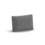 Spilvens 'poppy' tumši pelēks, šenils