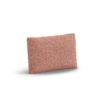 Подушка «маковая» розовая, шенилл