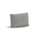 Spilvens 'poppy' pelēks, šenils