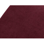 Tumba &#39;tyra&#39; bordeaux, structured fabric