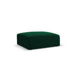 Tumba &#39;tyra&#39; bottle green, velvet