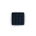 Tumba &#39;mike&#39; dark blue, velvet