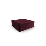 Tumba &#39;mike&#39; dark red, velvet