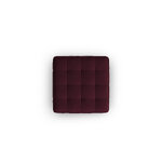 Tumba &#39;mike&#39; dark red, velvet