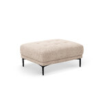 Кресло «Бэми» песочного цвета, структурированная ткань