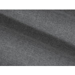 Armchair 'bemy' grey, structured fabric