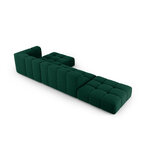 Modular corner sofa &#39;serena&#39; bottle green, velvet, better